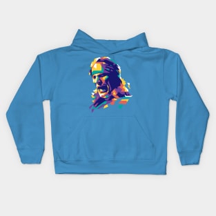 Steve Vai WPAP Limit Color Kids Hoodie